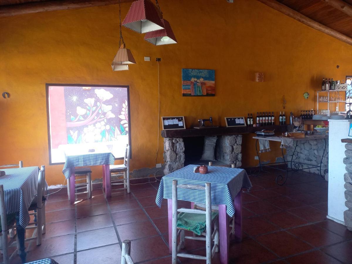 La Posada De Tafi Tafí del Valle Kültér fotó