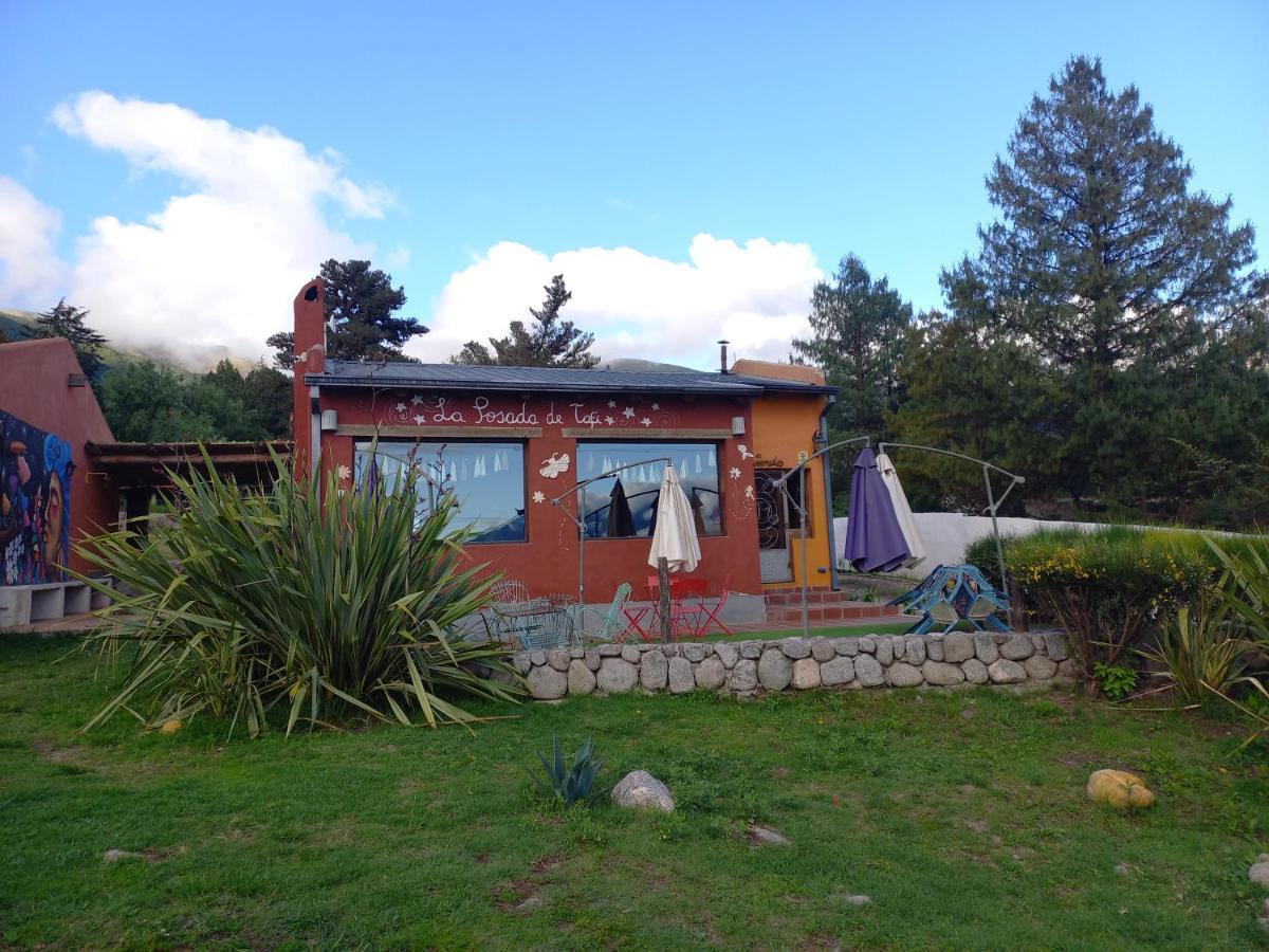 La Posada De Tafi Tafí del Valle Kültér fotó