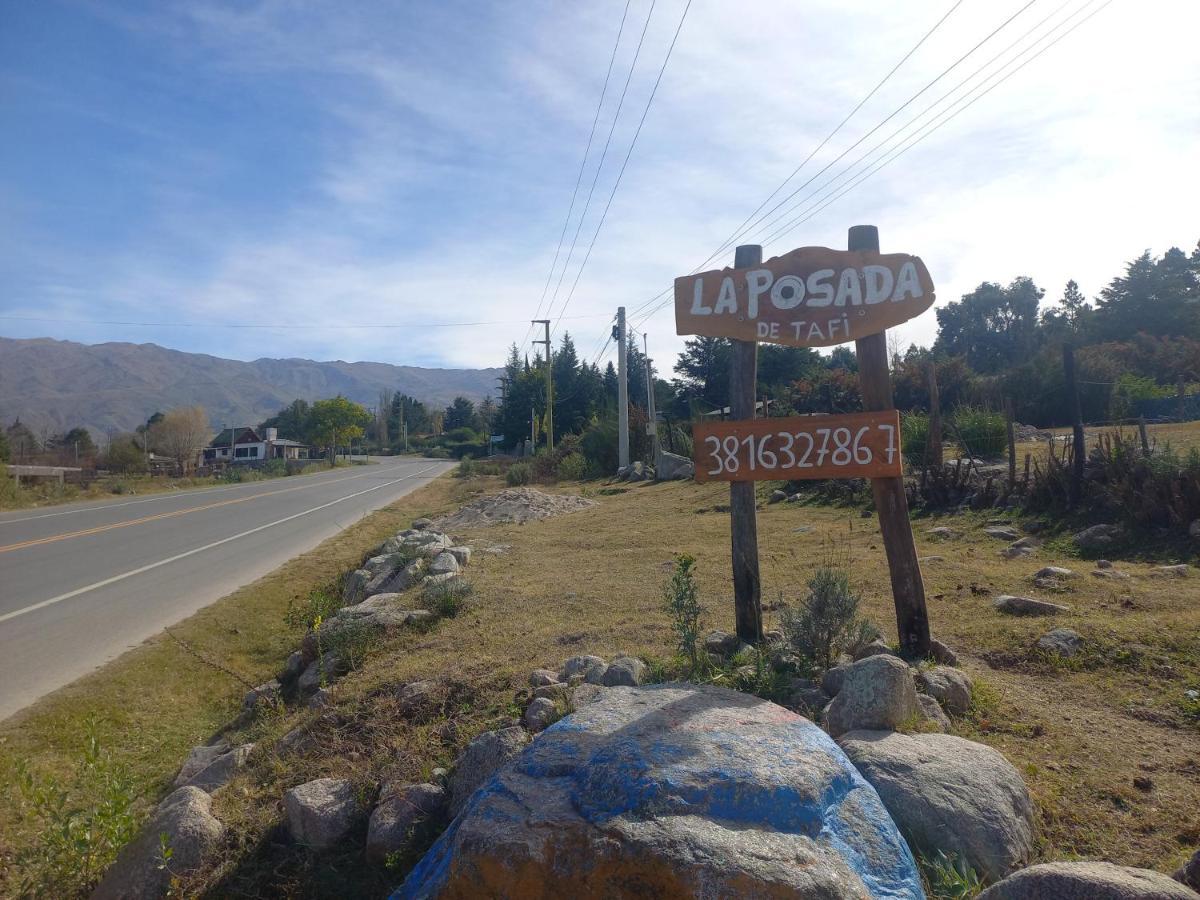 La Posada De Tafi Tafí del Valle Kültér fotó